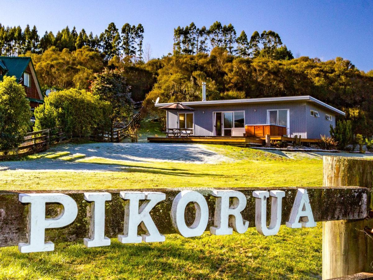 Pikorua - Raurimu Holiday Home 내셔널 파크 외부 사진